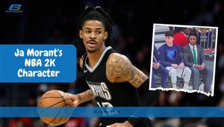 Ja Morant Also Suspended In NBA 2K: Pictures Of Him Wearing Suit On Bench Went Viral