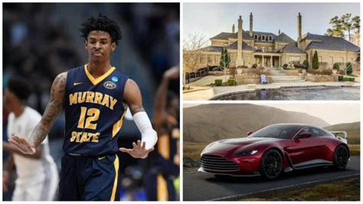 Ja Morant Net Worth 2024