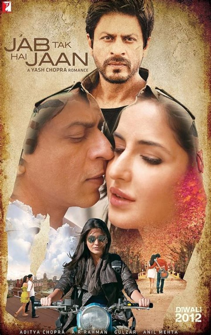 Jab Tak Hai Jaan Movie (2012) - Release Date, Cast, Trailer and Other Details