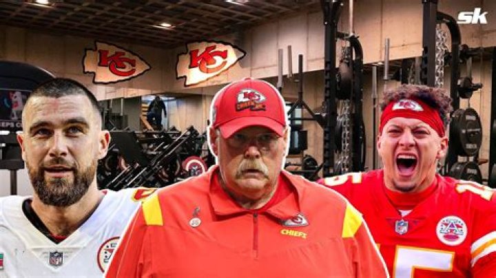 ‘Jacka** in Front of SpongeBob and Patrick’: Frustrated Travis Kelce Pushing Andy Reid at Super Bowl Draws Hilarious Reactions From Fans