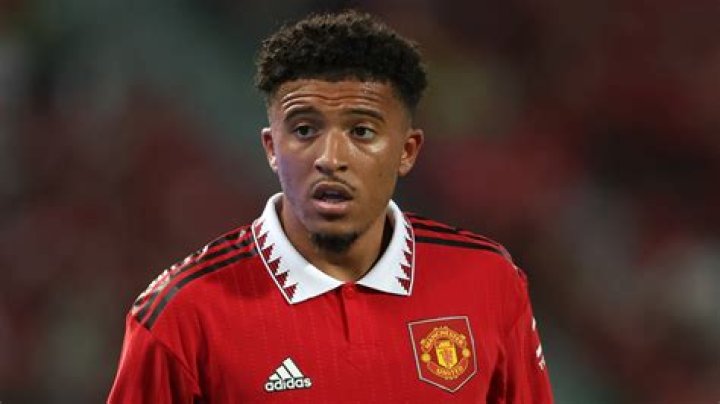 Jadon Sancho skips watching England vs Germany as Man Utd winger posts snap of FIFA 23 after being left out of squad
