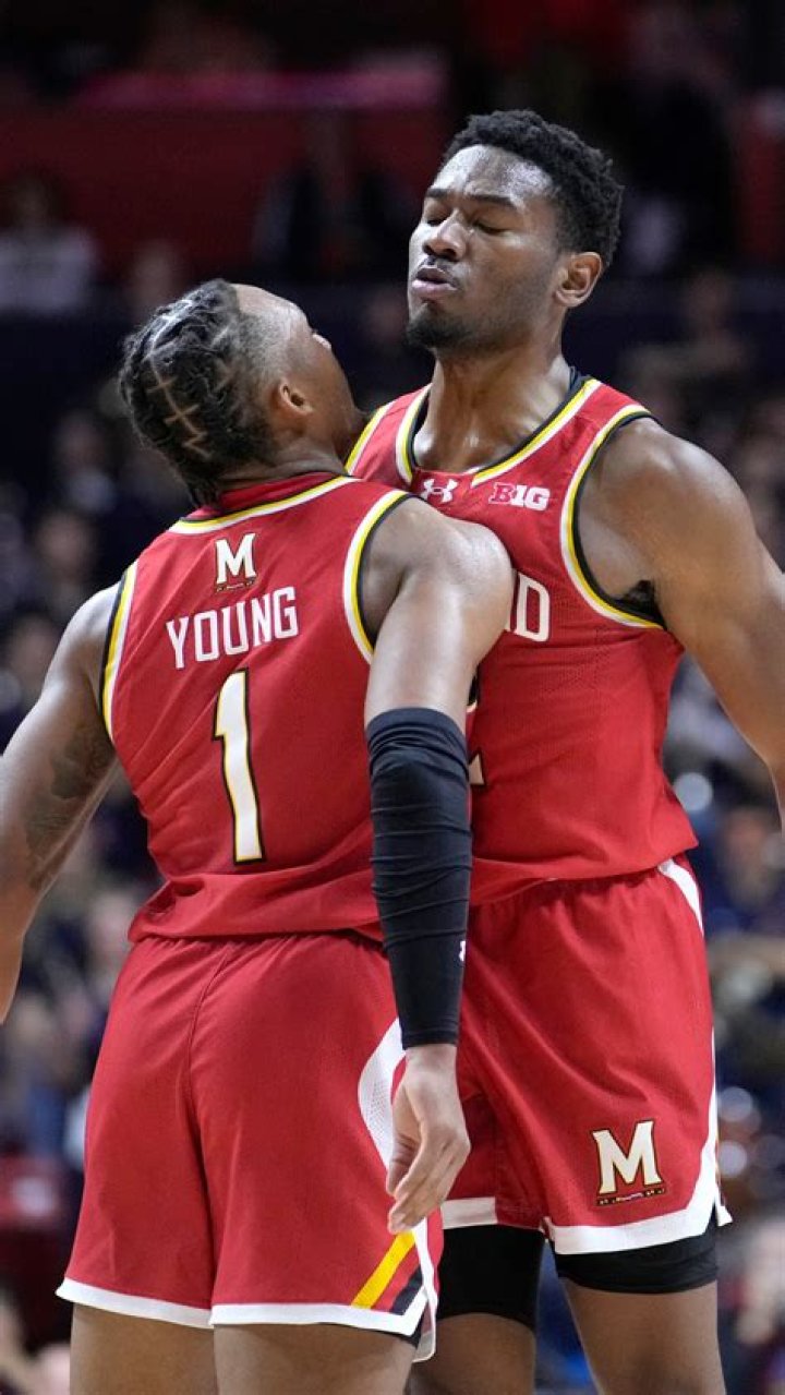 Jahmir Young, Julian Reese lead Maryland to 76-67 win over No. 10 Illinois