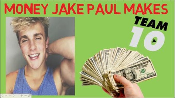 Jake Paul Net Worth 2024 - How much money does Jake Paul make?