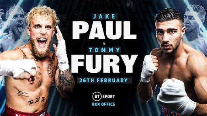 Jake Paul vs Tommy Fury weigh in LIVE: Paul tips the scales at 183lbs while Fury's result reads one pound heavier