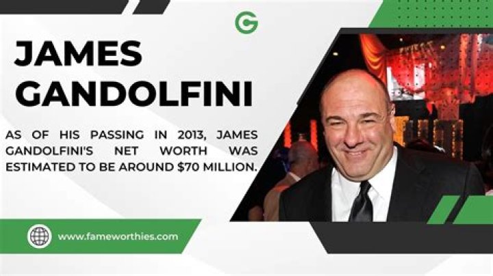 James Gandolfini Net Worth At Death