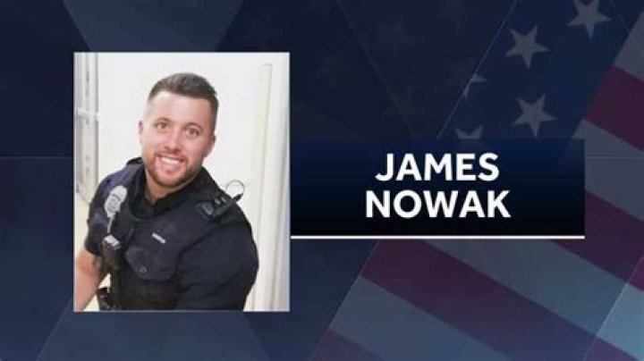 James Nowak Obituary; Police Report That Officer James ‘Jimmy’ Nowak Passed Away.