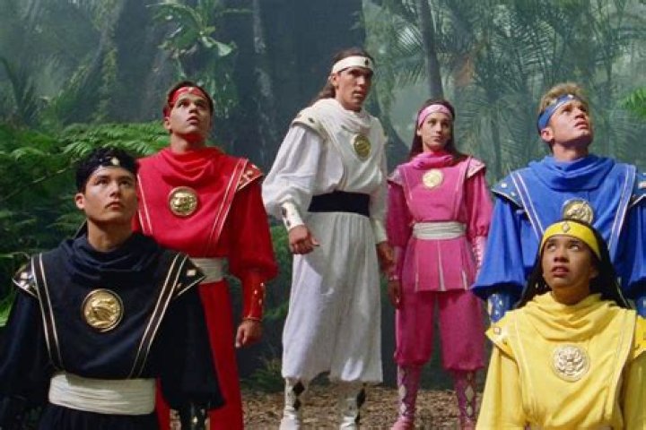 James Van Der Beek On Why He Signed Onto That R-Rated Power Rangers Fan-Film