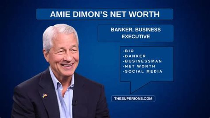 Jamie Dimon Net Worth 2024