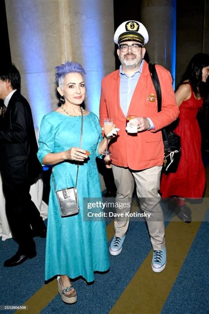 Jane Wiedlin and David Trotter | Married Divorced Children Ex