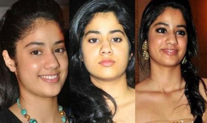 Janhvi Kapoor Before And After Transformation