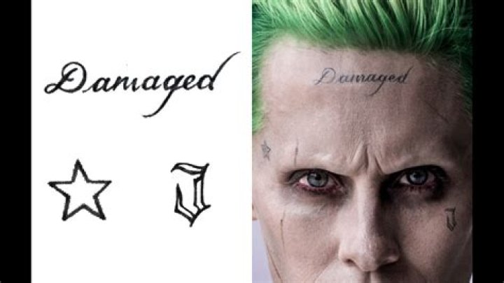 Jared Leto's Joker Tattoos Could Spell Out His Real Identity In 'Suicide Squad'