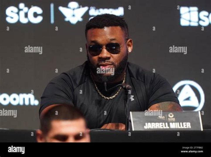 Jarrell Miller - all the latest news