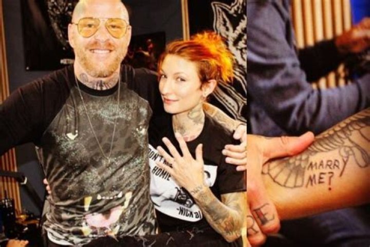 Jason Ellis Wife Katie Gilbert Has Covered Her Body With Tattoos