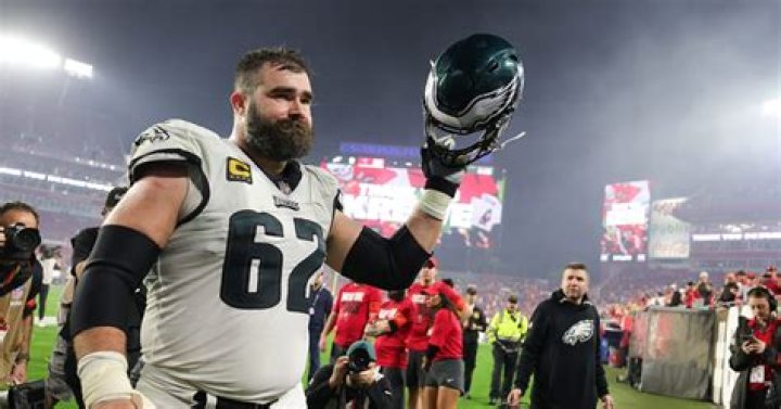Jason Kelce Paid NSFW Tribute to Nick Foles, Doug Pederson During Retirement Speech