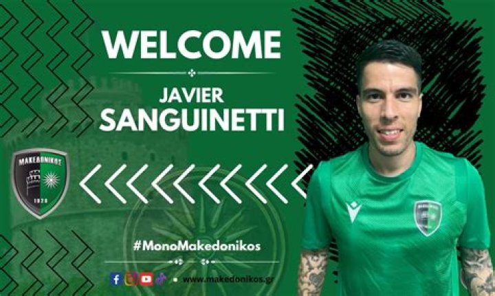 Javier Sanguinetti - Player profile 23/24