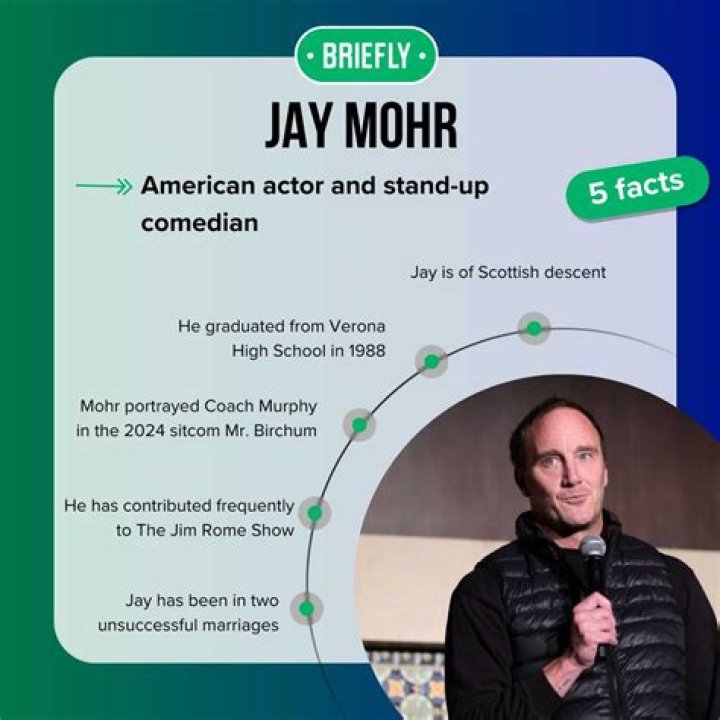 Jay Mohr’s Net Worth