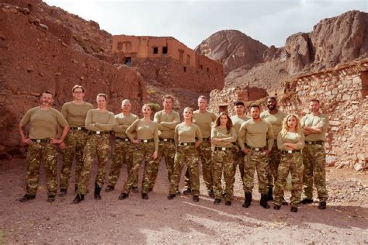 Jeff Brazier runs around naked on SAS Who Dares Wins leaving co-stars shocked and fans in hysterics