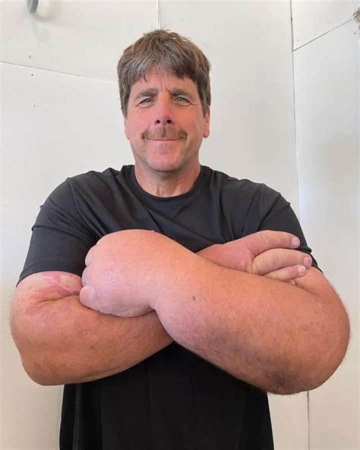 Jeff Dabe Wikipedia, Dave, Arms, Hand Size, Hand, Height, Forearms