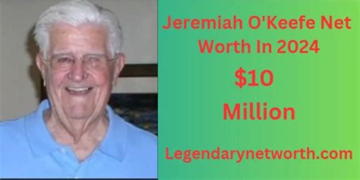 Jeffrey O'Keefe Net Worth (2024) | wallmine