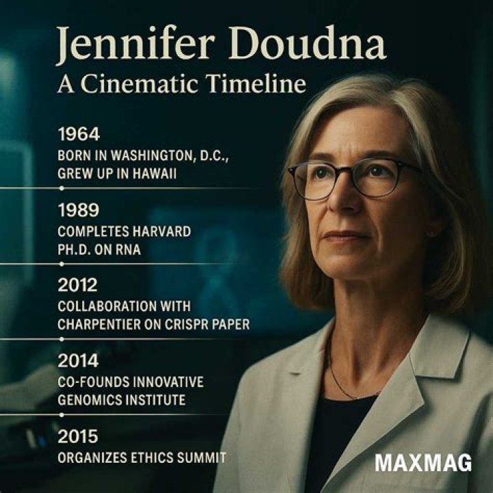 Jennifer Doudna Net Worth 2024