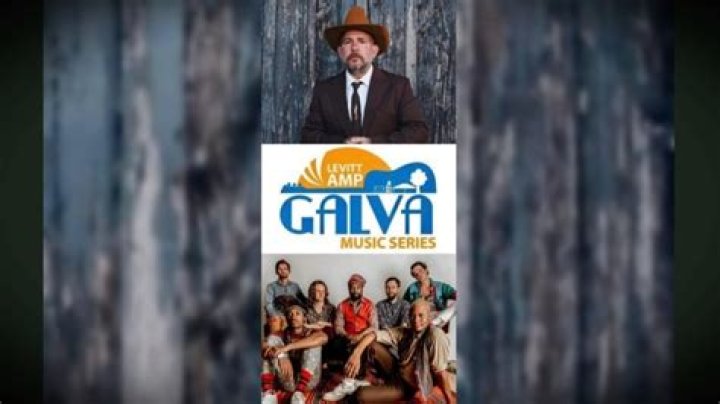 Jeremy Pinnell and Kaleta & Super Yamba Band Performing at Galva Music Series