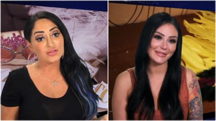 Jersey Shore fans think JWOWW is trying to look like Angelina Pivarnick in latest photo