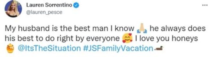 Jersey Shore’s Lauren Sorrentino defends Mike Sorrentino amid backlash from costars