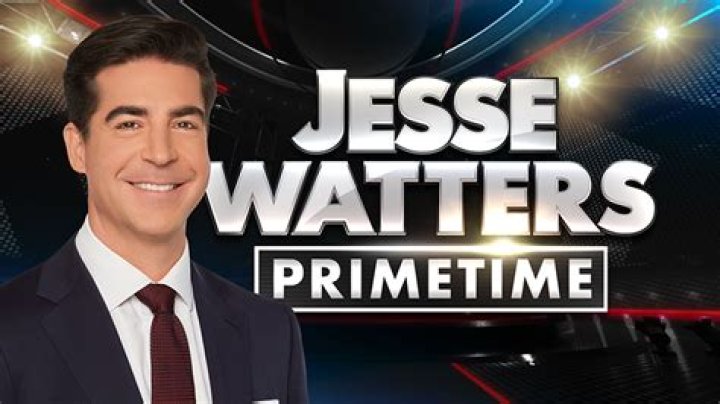 Jesse Watters, a Fox News anchor real text Number