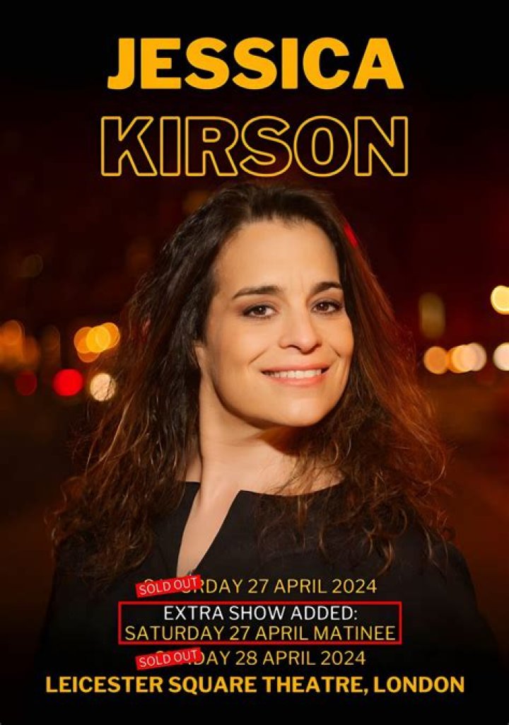 Jessica Kirson Net Worth 2024