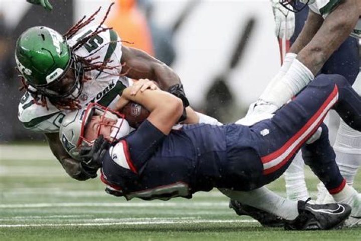 Jets’ Sauce Gardner says he was hit with a cheap shot to his ‘private parts’ from Patriots’ Jones