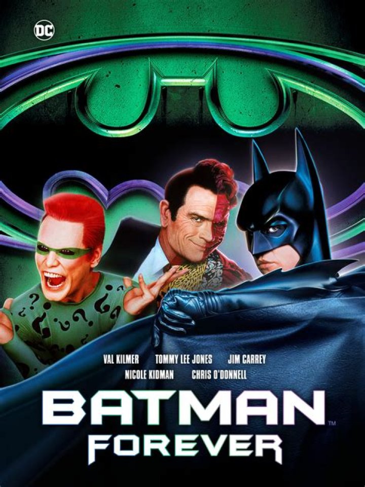 Jim Carrey Explains Batman Forever Feud With Tommy Lee Jones