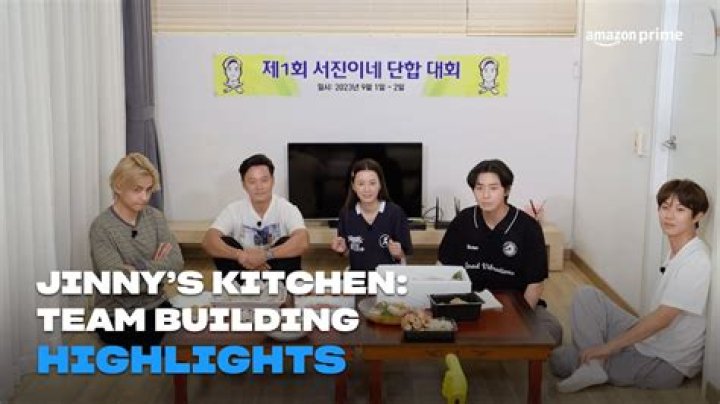 Jinny's Kitchen: Team Building, starring BTS' V, Park Seo Joon, more to stream starting November 12