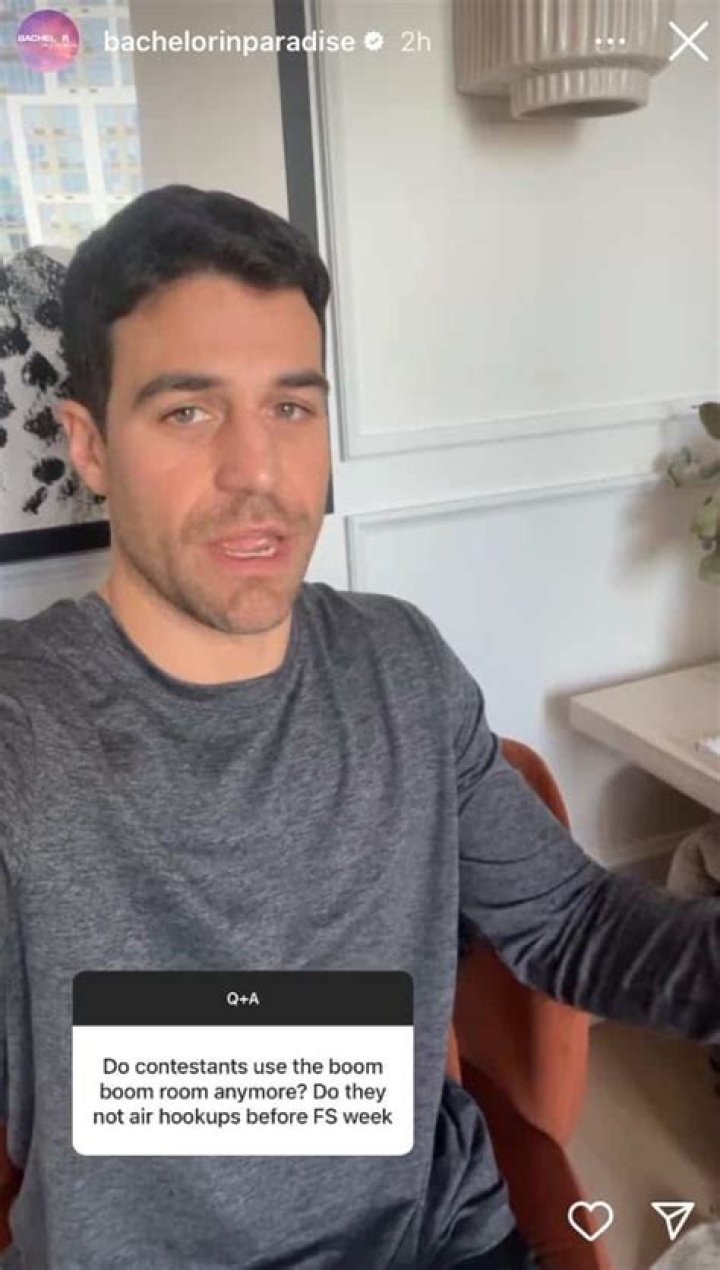 Joe Amabile details a potential Bachelor in Paradise ‘first’ when answering ‘boom boom room’ question  