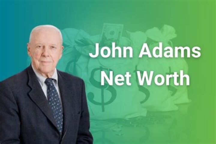 
John Adams
Net Worth
