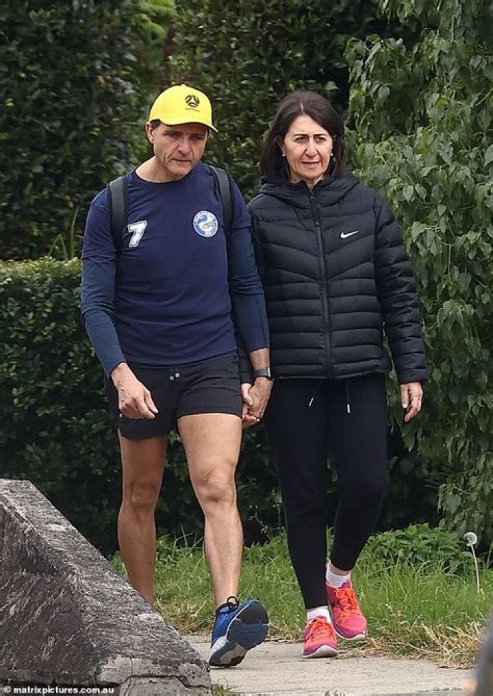 John Barilaro, the deputy premier of NSW, did he have a relationship with Jennifer Lugsdin before to getting married?