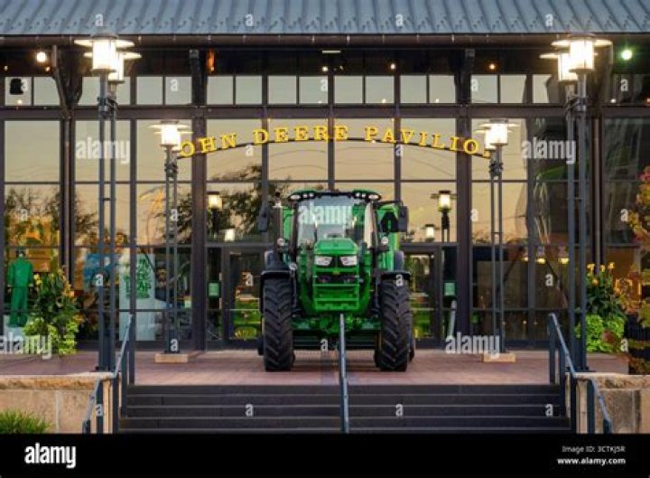 John Deere Pavilion set to reopen after maintenance closure