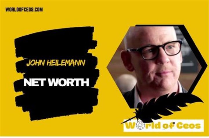 John Heilemann Net Worth 2024
