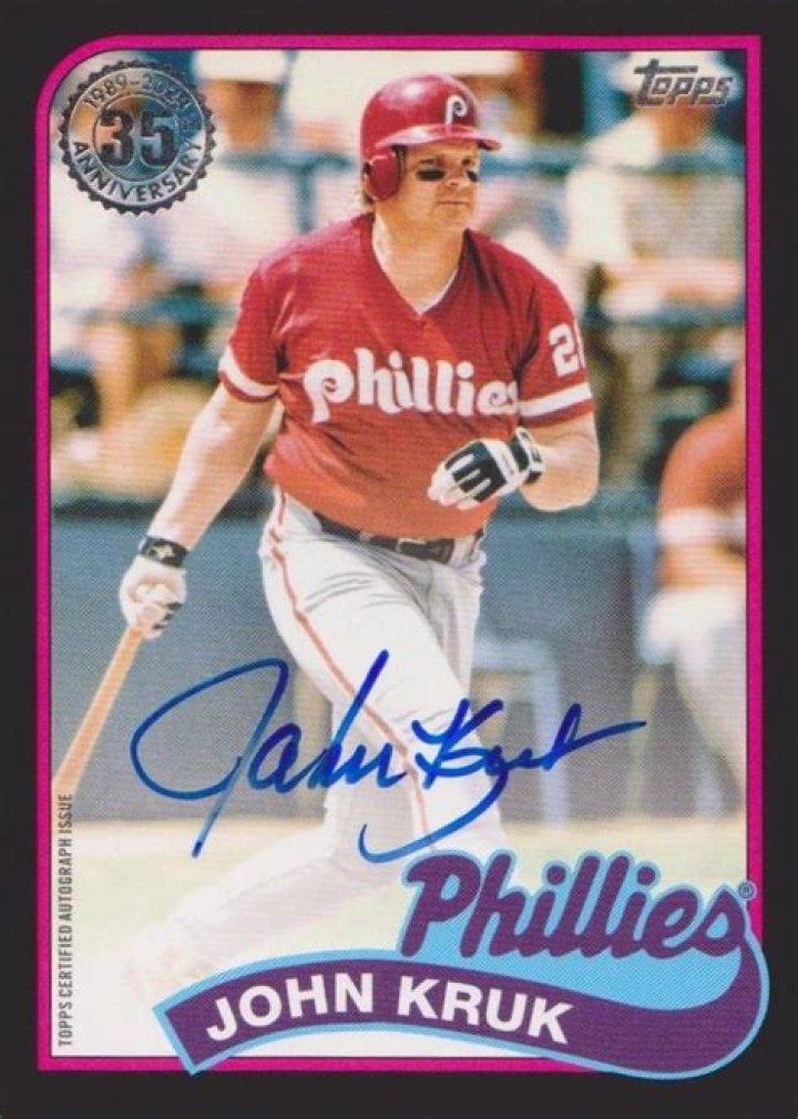 John Kruk Net Worth 2024