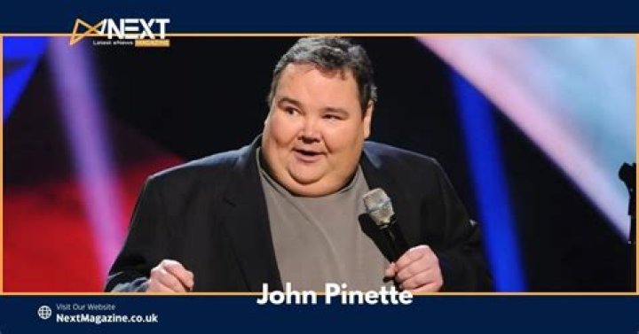 John Pinette Net Worth 2024