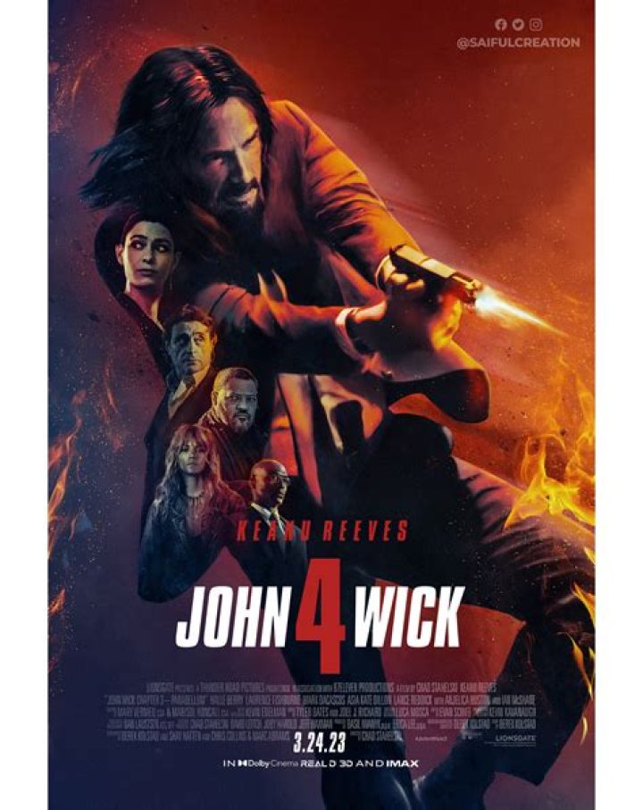 John Wick 4 DVD Expected Release Date Could Be In Fall 2023