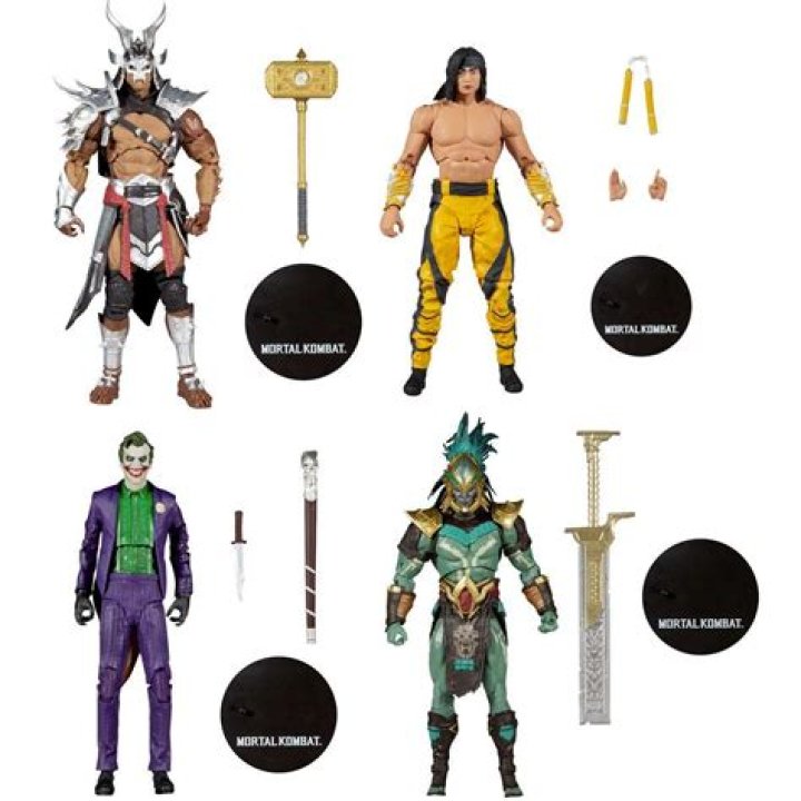Joker, Kotal Khan, and More