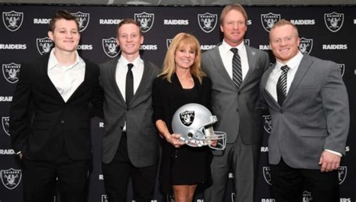 Jon Gruden Son: Meet Deuce, Michael And Jayson