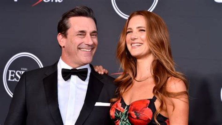 Jon Hamm reportedly has a new girlfriend for 2020 in former Mad Men co-star Anna Osceola