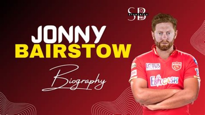 Jonny Bairstow- Wiki, Age, Height, Girlfriend, Net Worth, Ethnicity, Career