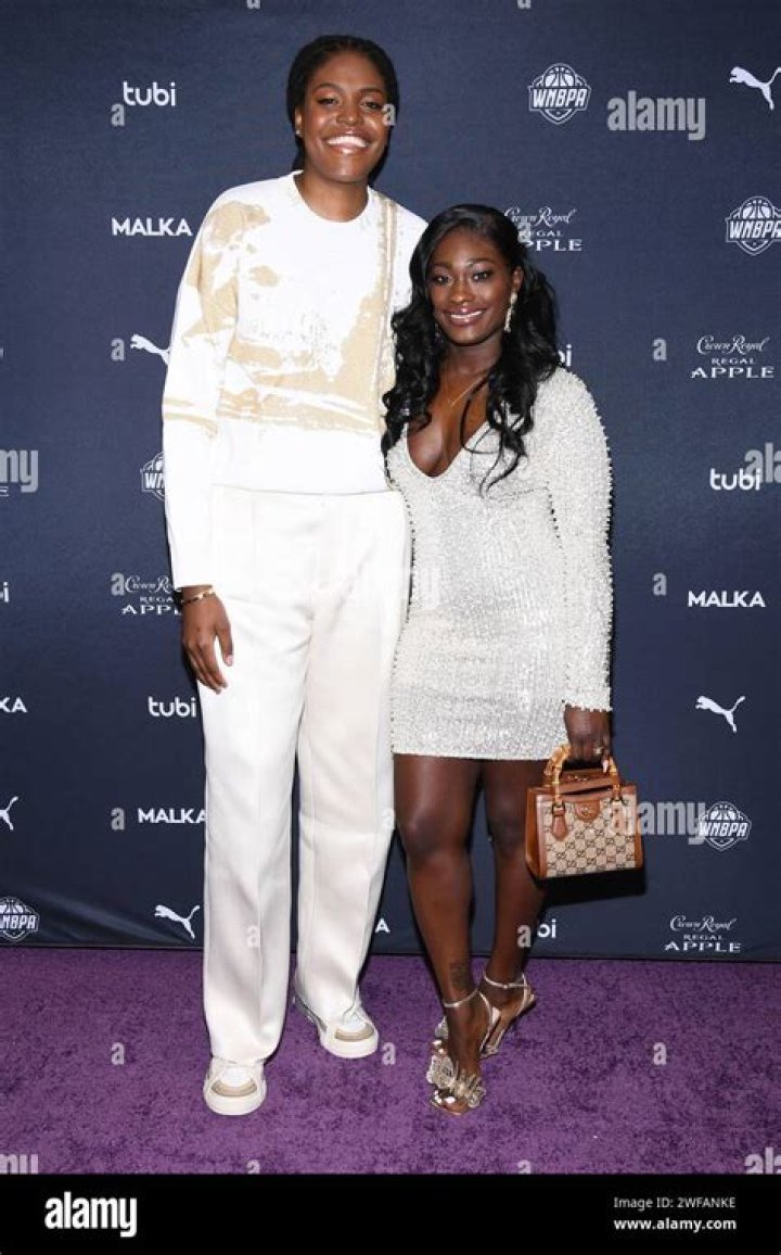 Jonquel Jones Doesn't Have A Husband- Meet Her Wife Nesha