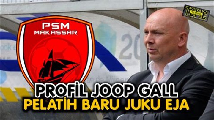 Joop Gall - Player profile