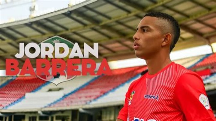 Jordan Barrera - Transfer history