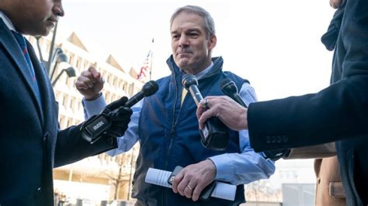 Jordan brushes aside indictment of FBI informant in Biden impeachment inquiry
