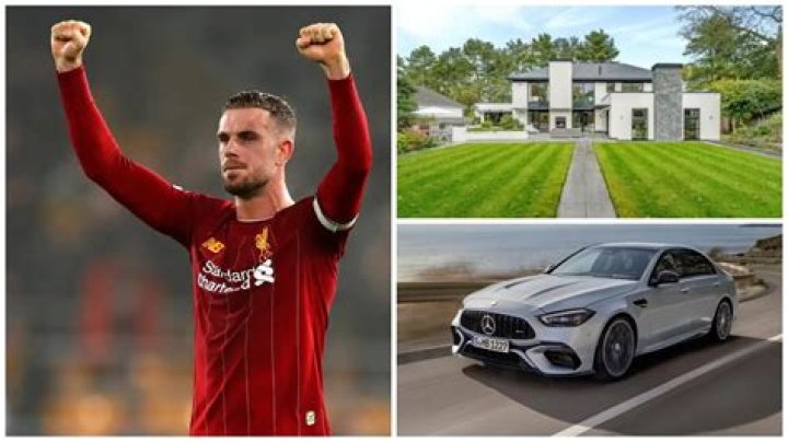 Jordan Henderson Net Worth 2024