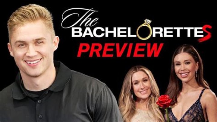 Jordan Vandergriff from The Bachelorette Season 19